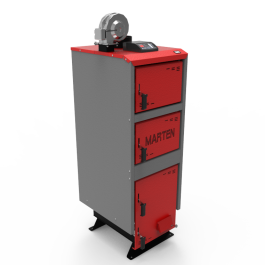 Котел тривалого горіння 50 кВт Marten Comfort MC-50