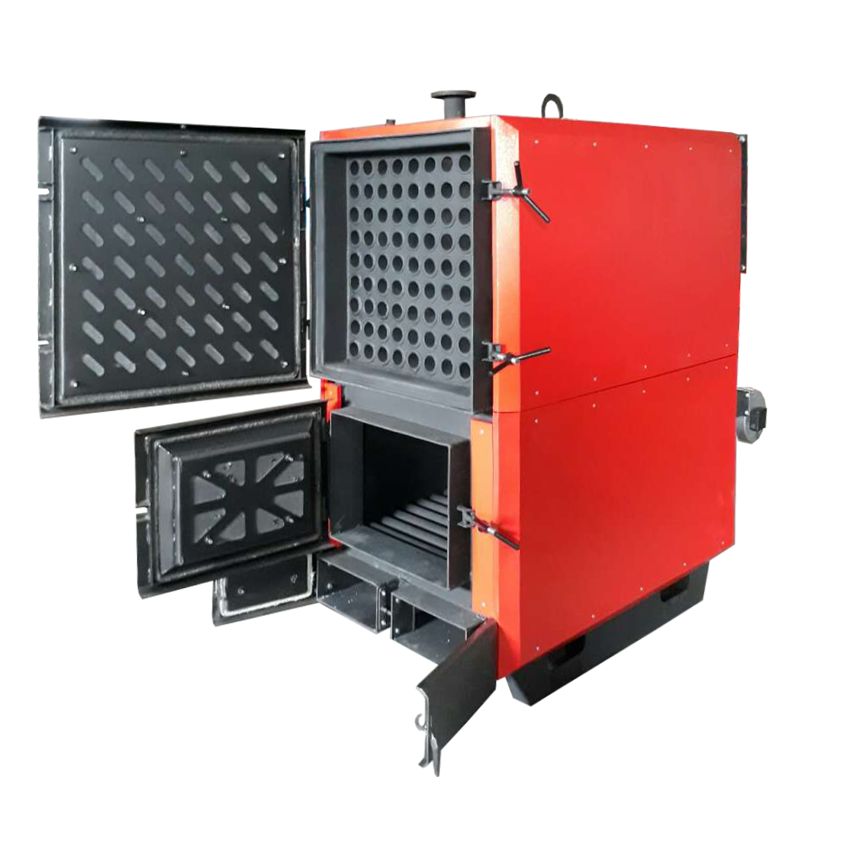 Твердопаливний котел 200 кВт Marten серії Industrial-T MIT-200