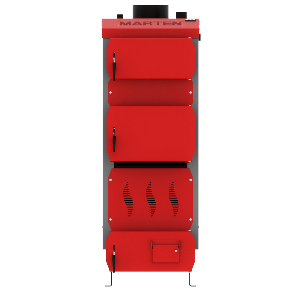 Твердопаливний котел 15 кВт Marten Praktik MP-15