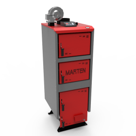 Котел тривалого горіння 12 кВт Marten Comfort MC-12